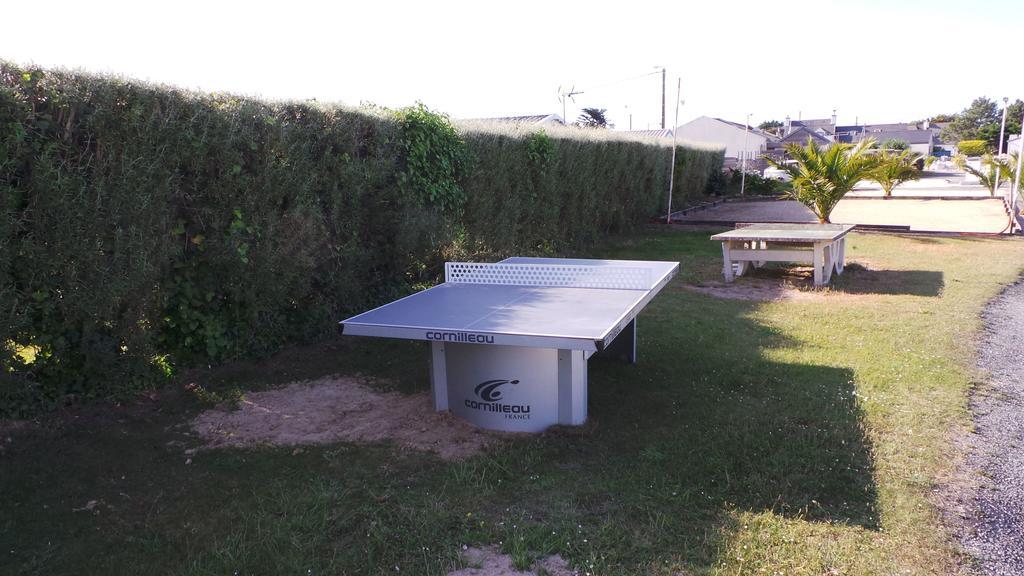 ホテルCamping De Kerurus Plounéour-Trez エクステリア 写真