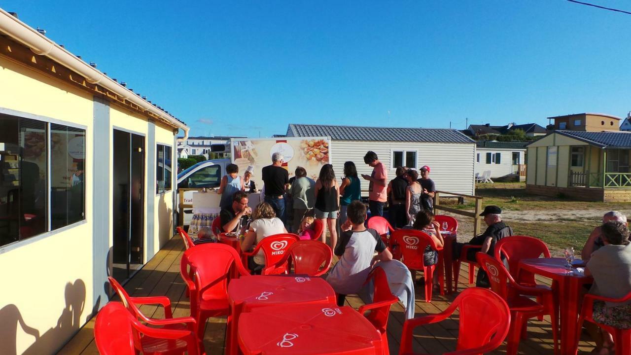 ホテルCamping De Kerurus Plounéour-Trez エクステリア 写真